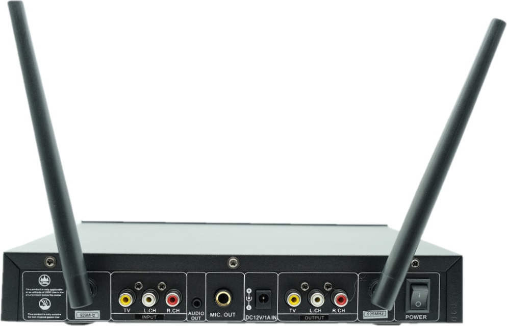 U3300BT UHF Wireless Microphone System with built-in Digital Mixer - image 5 of 6