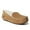 Chestnut, variant on Fireside By Dearfoams Women's Mel Genuine Shearling Moccasin Slipper