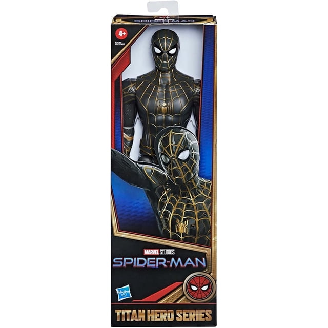 Figura Marvel Hombre Araña Negro SpiderMan F2438 Hasbro