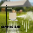 thumbnail image 2 of Professional IPX7 Waterproof Camping Lantern with Fan and Power Bank for Camping, Outdoor Hiking, Khaki,DUBUNS, 2 of 5