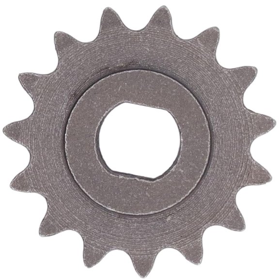 Eigraketly Piñón eléctrico portátil de Metal para cadena 25H para engranaje On Go, piñón de engranaje de Motor de cadena 25H Patinetes eléctricos