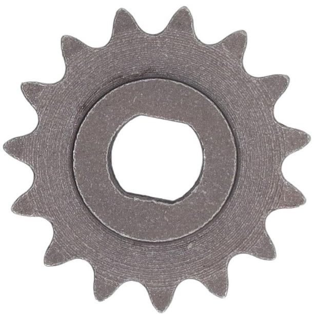 Wosthever Piñón de motor de cadena fácil de usar para un sistema de engranaje eléctrico eficiente Piñón para piñón de engranaje 25H Patinetes eléctricos