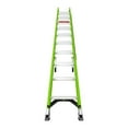 thumbnail image 3 of Little Giant Ladders B2239411 20 ft. Hyperlight Type IAA Fiberglass Extension Ladder - 17920 - Green - 375 lbs, 3 of 7