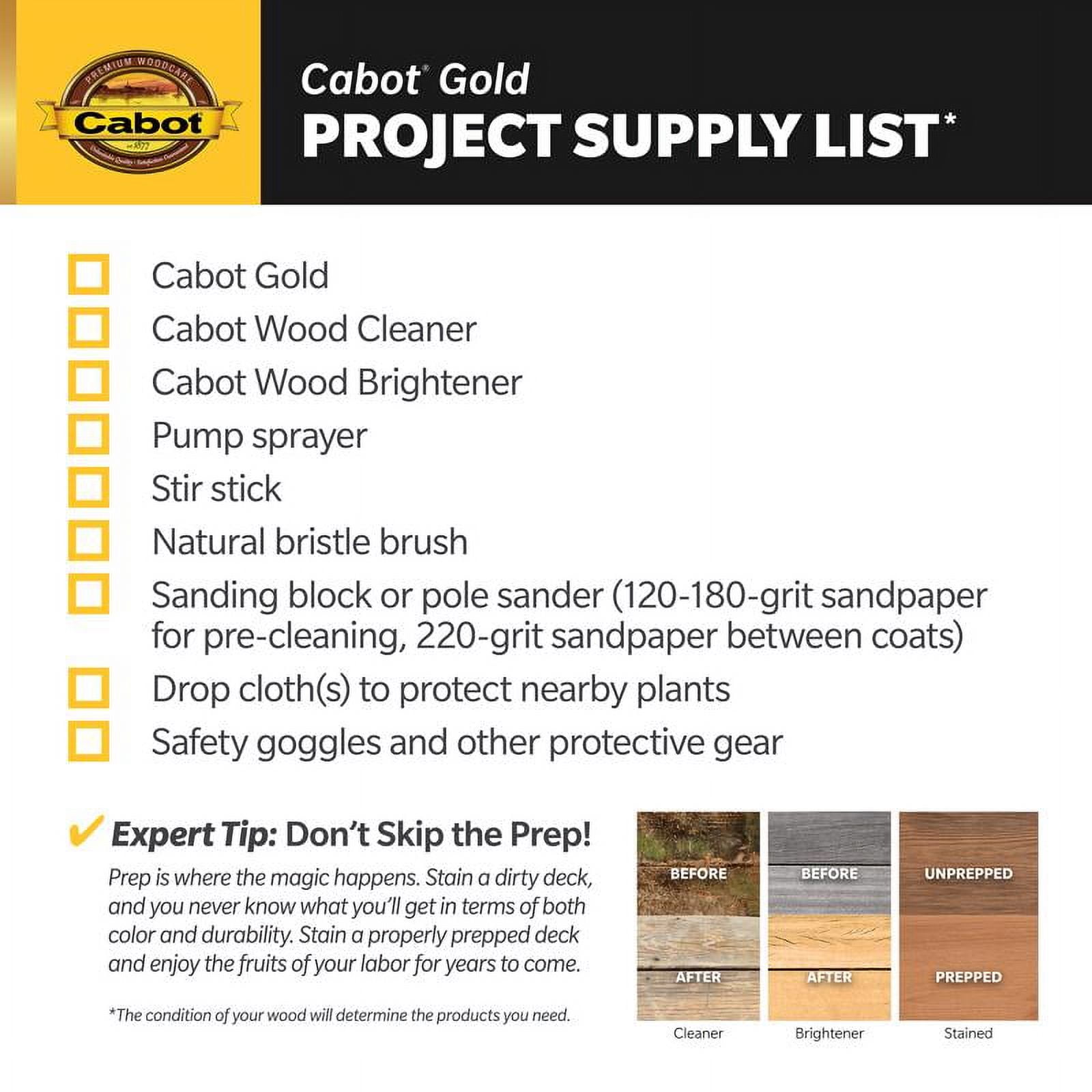 Cabot/Valspar Corp QT Sun Walnut WD Finish 4 Pack