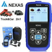 NEXAS Heavy Duty Truck & Car HD OBD2 Scanner Code Reader Diagnostic Tool