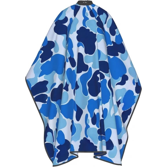 Camo Camouflage Adult Salon Barber Cape Professional Salon Haircut Capes,Haircut Kit Hairdressing Apron