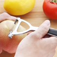 thumbnail image 5 of Functal Menos Acero Zanahoria Patata Fruta Er Ers Zesters Slicer Vetable Er, 5 of 5