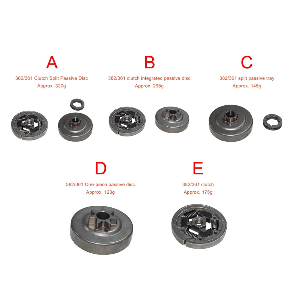 VONKY Rim Clutches Drum Gasoline Chain Saws Professional Parts Bearing Adjustable Kit Garden Tools Factory clutches