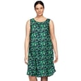 thumbnail image 5 of Ellos Plus Size Sleeveless Shift Dress, 5 of 5