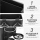 thumbnail image 4 of Caja de almacenamiento para reposabrazos de coche, caja de almacenamiento para coche, portavasos, caja de pañuelos para vehículo, portavasos con cinturón, 4 of 5