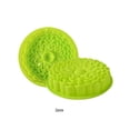 thumbnail image 2 of Toystoory Molde de silicona para flores, galleta, pastel, herramienta para hornear, de aromaterapia reutilizable, molde, utensilios de decoración de Herramientas y accesorios para hornear Verde Toystoory HA074923-03, 2 of 6