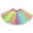 Pink, variant on WOYY Girls Rainbow Birthday Party Tutu Skirt Performance Tulle Skirt
