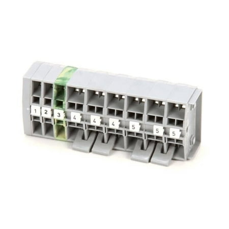 Hatco 02.15.032.00 30-Pole Pinch Snap T-Block for MT100