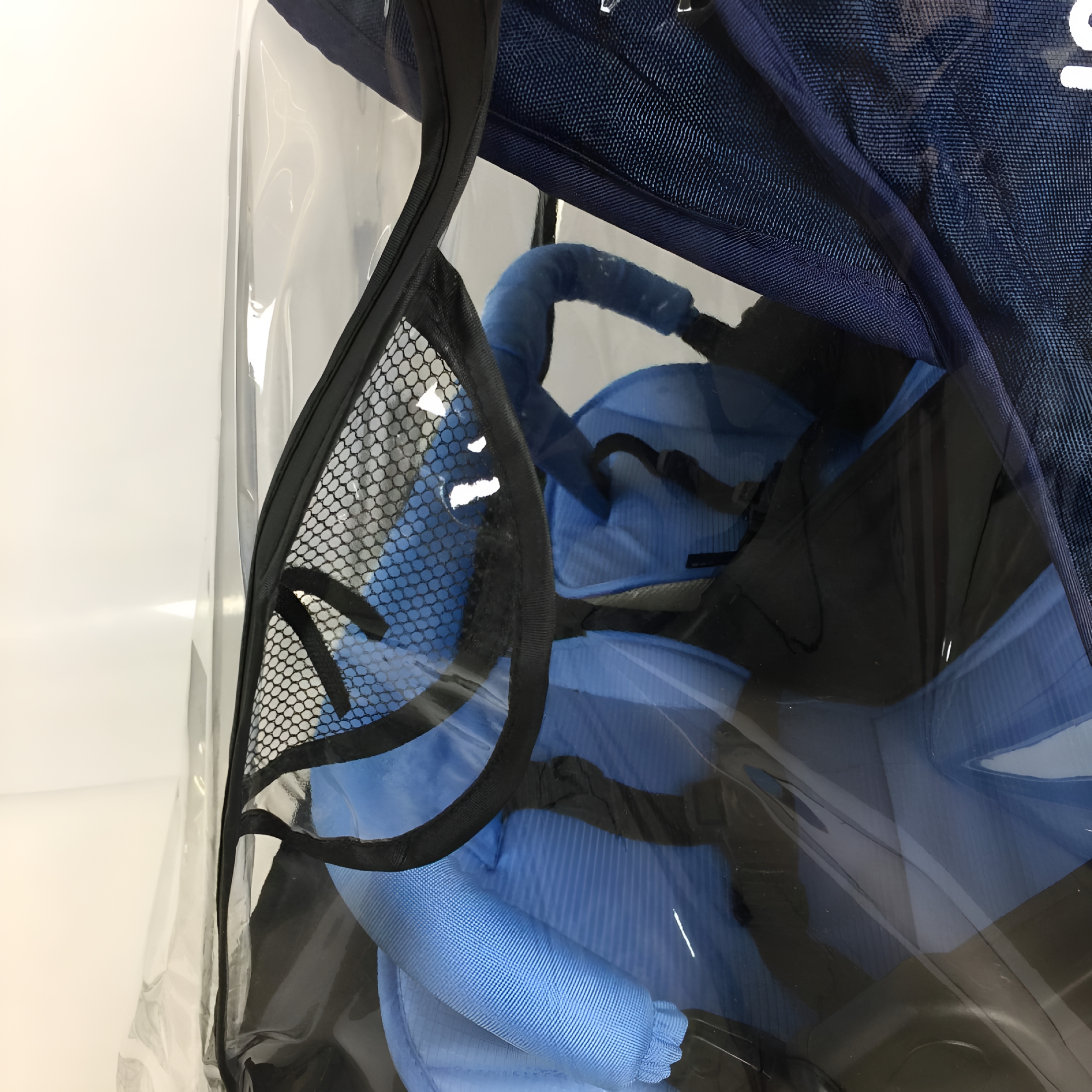 LADYGYM 2026 New Stroller Rain Cover,Universal Rain Cover for Side By Side Baby Stroller,Double Stroller Cover for Rain and Wind,Baby Outdoor Activities Accessories.