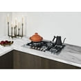thumbnail image 5 of SUMMIT 30" Wide 5-Burner Gas Cooktop In Stainless Steel, 5 of 5
