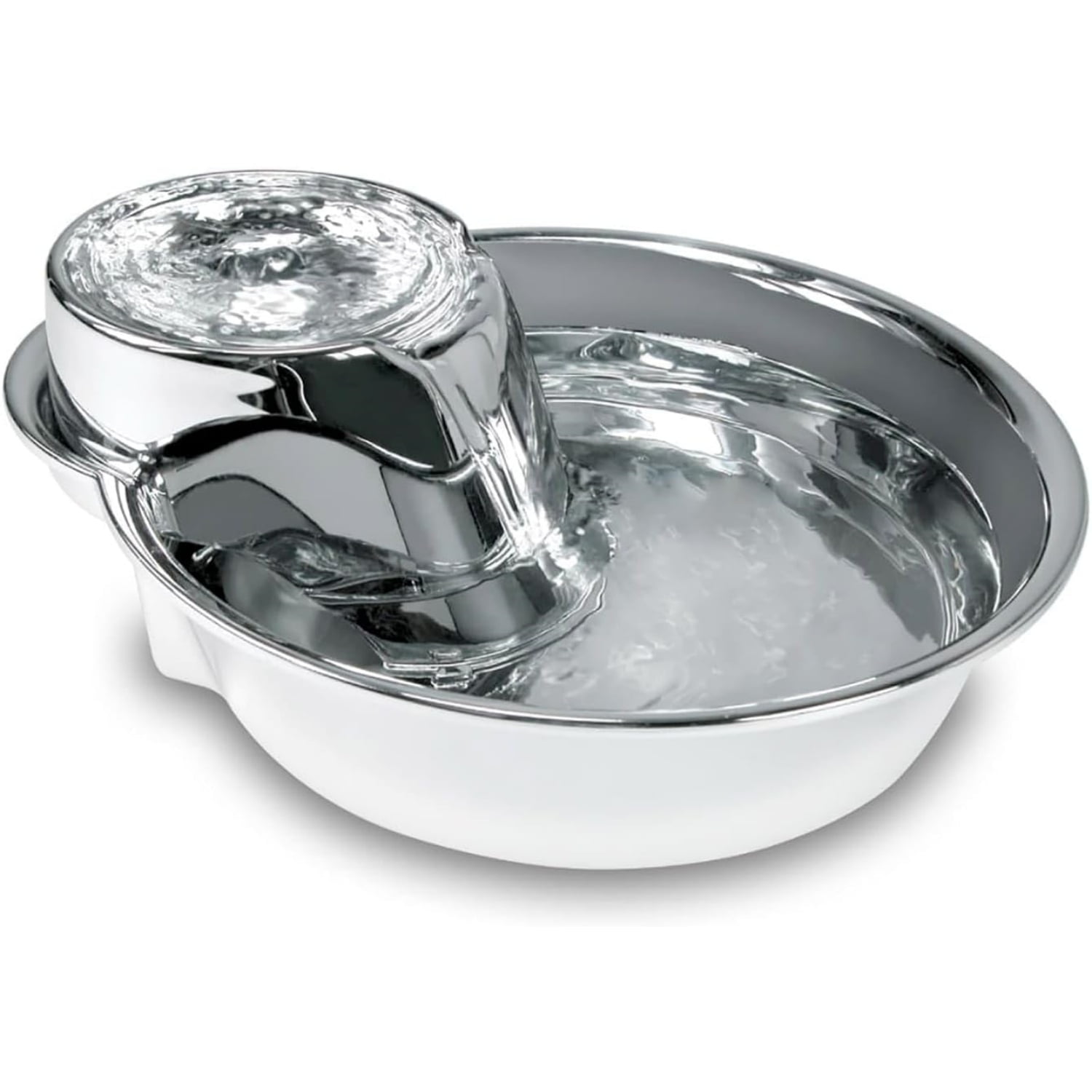 Stainless Steel Fountain Raindrop Design