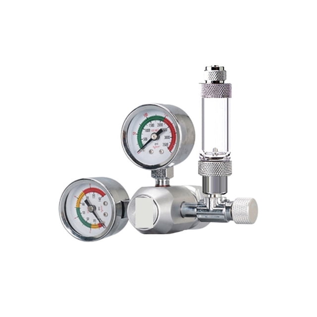 DIY Aquarium CO2 Regulator Magnetic Solenoid Kit Check Valve Fish Tank Accessories CO2 Control System Reactor Generator Set ,Easy Installation