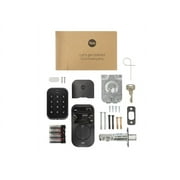 Yale Assure Lock 2, Key-Free Pushbutton Lock with Bluetooth, Black Suede, Black Suede