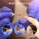 thumbnail image 3 of HYTOOS Broca para uñas de limpieza de cutículas de barril cónico grande de 5 mm, brocas para uñas de diamante ruso de titanio, herramienta de accesorios para limpiador de uñas, 3 of 5