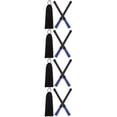 thumbnail image 6 of 4 Pairs Wire Nylon Drum Brush 23.00X2.20X1.80CM Blue, 6 of 8