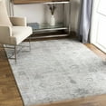 thumbnail image 6 of Hauteloom Gilmanton Moroccan Farmhouse Hallway Entryway Runner Rug - Bohemian Neutral Style - Traditional, Oriental, Blue, Grey, Beige - 2'7" x 10', 6 of 15