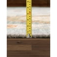 thumbnail image 4 of Pasargad Home Oushak 6' x 9' Hand-Knotted Wool Blue/Green Rug - All Ages, Indoors, 4 of 6