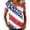 C-White24, variant on DHFJKG 250 Years Anniversary USA Shirts For Women Short Sleeve V Neck T Shirt American Flag Print 4Th Of July Independence Day Tee Top