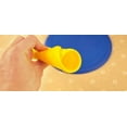 thumbnail image 3 of Pet Flying Disc Training Toys Throwing Toy Rubber Yellow, 3 of 4