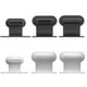 thumbnail image 4 of Tapón antipolvo para teléfono puerto de carga silicona redonda para protector tipo C negro JShteea El nuevo, 4 of 9
