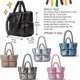 thumbnail image 4 of Women Large Quilted Puffer Tote Bag Soft Padded Down Winter Handbag Space Totes Puffer Shoulder Bag Pillow Shopper Bag, 4 of 4