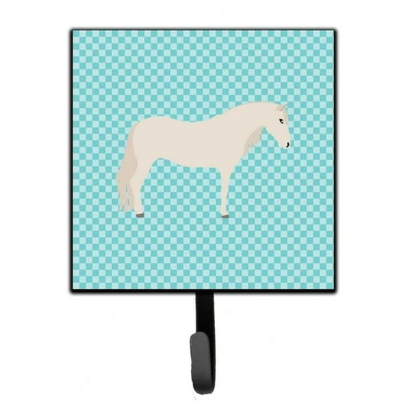 Carolines Treasures BB8079SH4 Paso Fino Horse Blue Check Leash or Key Holder