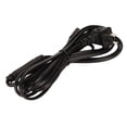 thumbnail image 3 of Power Cord Extension Y Splitter, 1 To 2 Way Outlet Adapter NEMA 1 15P To Dual IEC320 C7 Male To Female Power Cable, 5.9ft Heavy Duty Waterproof Power Wire Extender Space Saver, 3 of 8