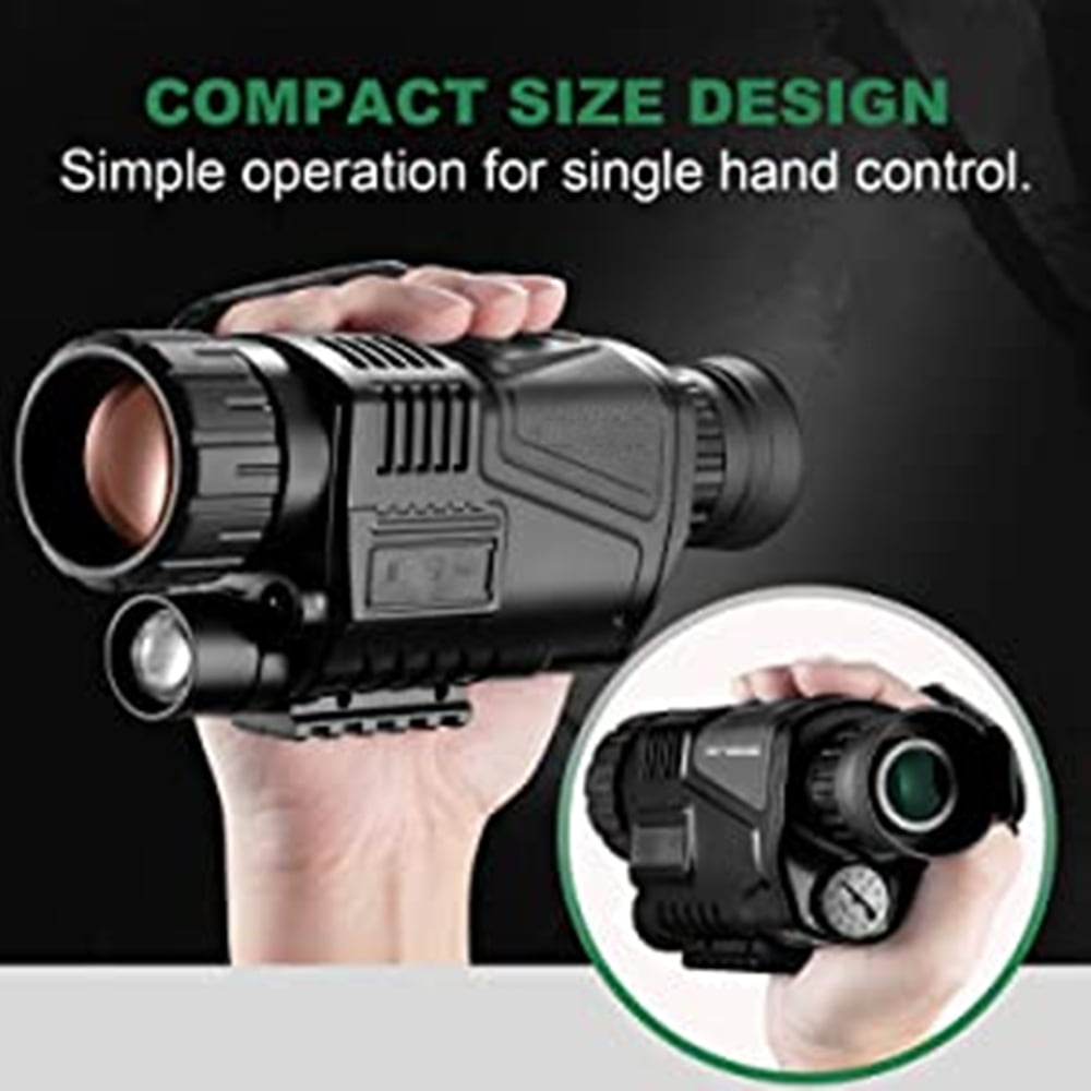 Night Vision Monocular 5X40 Night Vision Infrared Monocular with 1.5
