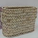thumbnail image 1 of Storage Woven Basket,Waterproof Wicker Basket With Handles, B, 1 of 2