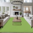 thumbnail image 4 of Green Large Area Rugs for Bedroom Living Room, Soft Non Slip Carpet Bedside Rug, Solid Color Simple Abstract Fashion Light Color Rectangular Floor Cover Kitchen Accent Rug 5'x8' for Office, 4 of 9