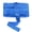 Royal Blue, variant on Sewing Sequin Trim 1.2 Inch 6 Row, 25 Yards Glitter Sequin Strip Ribbon Metallic Stretch Bling Fabric DIY Craft Decoration, White