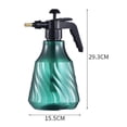 thumbnail image 2 of Continuous Hand Pump Pressure Sprayer for Home, Lawn, Garden, Car Detailing and More,green1.23cp, 2 of 6