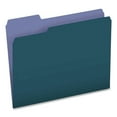 thumbnail image 4 of Pendaflex Interior File Folders 1/3 Cut Top Tab Letter Navy Blue 100/Box 421013NAV, 4 of 4