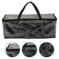 thumbnail image 5 of Bolsa para guardar sombreros con asas, organizador de gorras de béisbol, bolsa de ropa para viajes en casa., 5 of 5