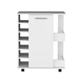 thumbnail image 2 of Modern Design Bar Cart with Hidden Cabinet | For Displaying Spirits and Mixers | Make Beverages Easily Accessible, 2 of 4