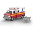 thumbnail image 1 of Ambulancia Micro Conducido por Battat con Luces y Sonido WH1126Z, 1 of 2
