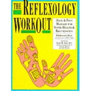 Angle View: The Reflexology Workout: Hand & Foot Massage for Super Health & Rejuvenation [Paperback - Used]