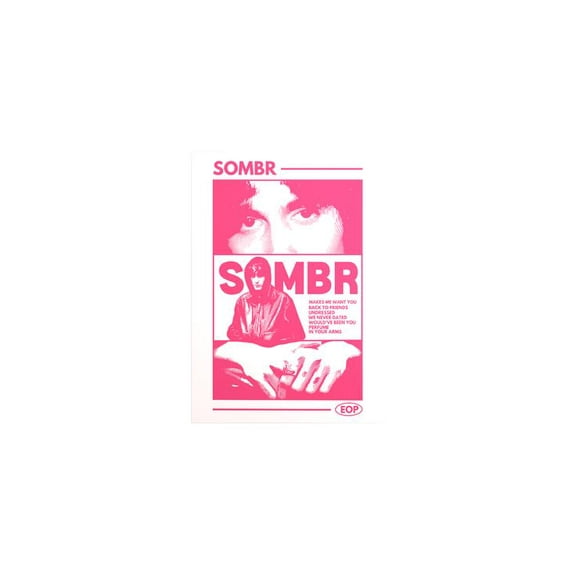 Music Poster- Sombr music Poster, One Sheet Wall Size 24''x36''-Gategoo