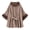Brown#1, variant on Drovellove Women's Cape Shawl Coat with Collar | Loose Fit Cloak Jacket for Cold Weather, Versatile Solid Color Outerwear for Shopping, Dating, Parties, and Casual Leisure Wear