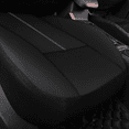 thumbnail image 4 of Fundas De Asiento Bloosom  De Coche Cuero Respirable 9 Piezas Bicolor Rojo, 4 of 4