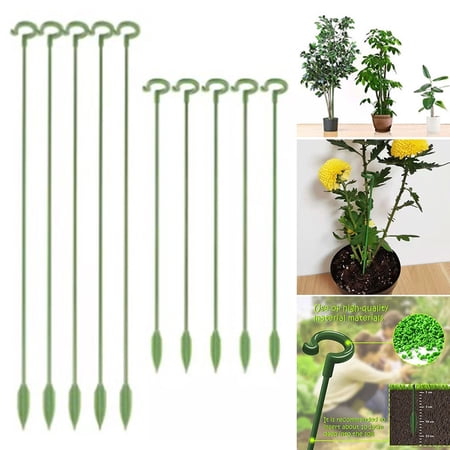 Plant Support Flower Stand Succulent Phalaenopsis Rod Anti-lodging Leaf Bracket