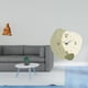 thumbnail image 2 of Figura De Jesús Del Sagrado Corazón, Coleccionable, Para Pasillo, Dormitorio, Oficina, Escritorio, Chimenea, Con Reloj De Pared Sencillo Y Silencioso, Decoración De Habitación, Dibujos, 2 of 8