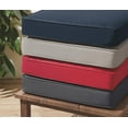 thumbnail image 2 of hometrends Deluxe High Pillow Back Cushion, 2 of 3