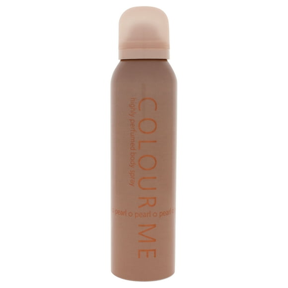 Colour Me Pearl par Milton-Lloyd pour Femmes - Vaporisateur Corporel 5.07 oz