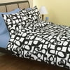 Geo Microfober Comforter Mini Set Queen